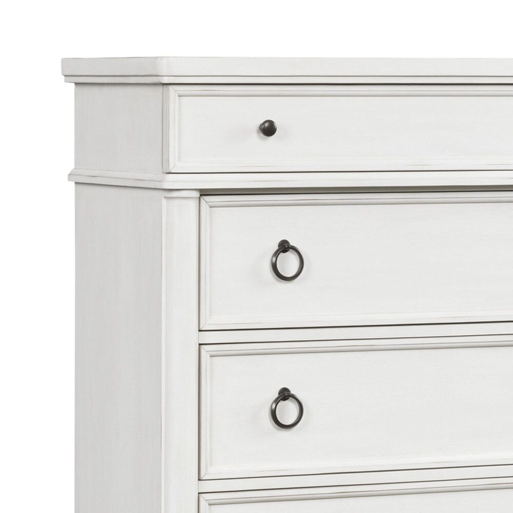 Ashley Rowlenstown 5-Drawer Chest in Antique White, , large
