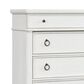 Ashley Rowlenstown 5-Drawer Chest in Antique White, , large