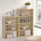 HOMLUX 4-Tier Open Shelf Bookcase in Steam Beech, , large