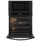 Frigidaire 30" Microwave Combination Wall Oven in Black, , large