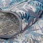 Feizy Indio 3"11" x 6" Blue Area Rug, , large