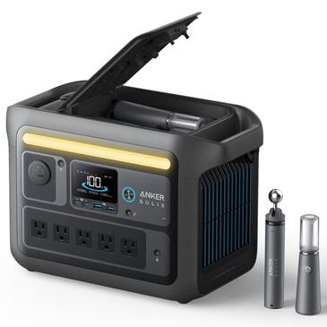 Anker Solix C800X Portable Power Station in Black, , large