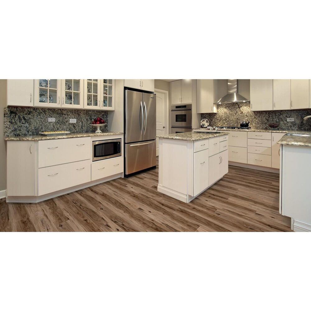 Tarkett ProGen Spicebark Hickory Fumed 7&quot; x 60&quot; Luxury Vinyl Plank, , large