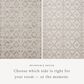 Angela Rose Rivers 2"3" x 3"9" Lagoon and Ivory Area Rug, , large