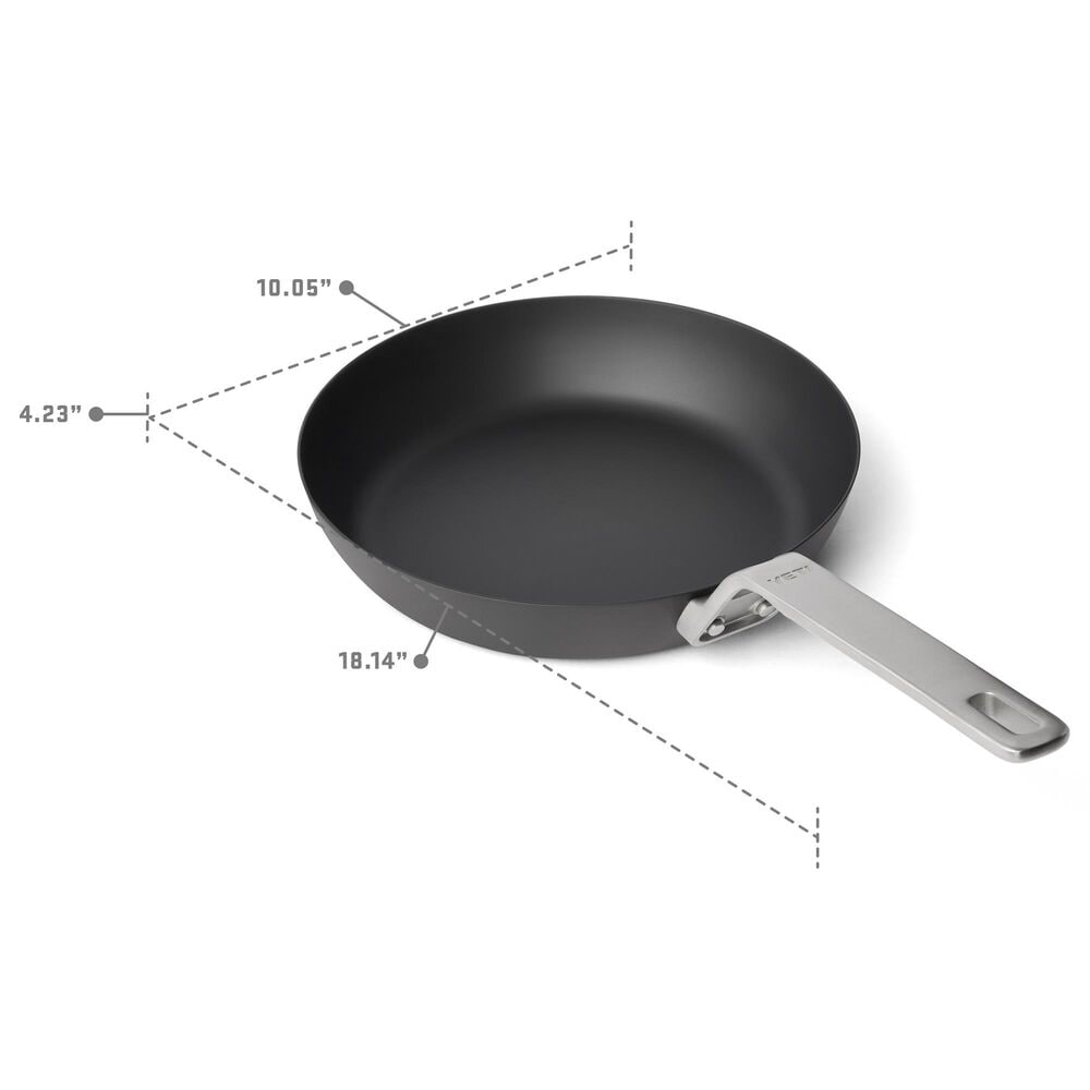 YETI Carbon Steel 10" Pan in Gray, , large
