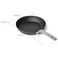 YETI Carbon Steel 10" Pan in Gray, , large