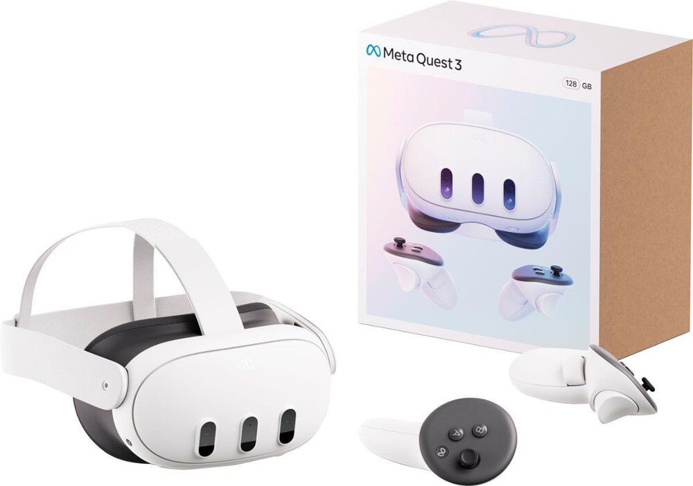 Meta Quest 3 - 512 GB  Breakthrough Mixed Reality Headset  Powerful Performance, , large