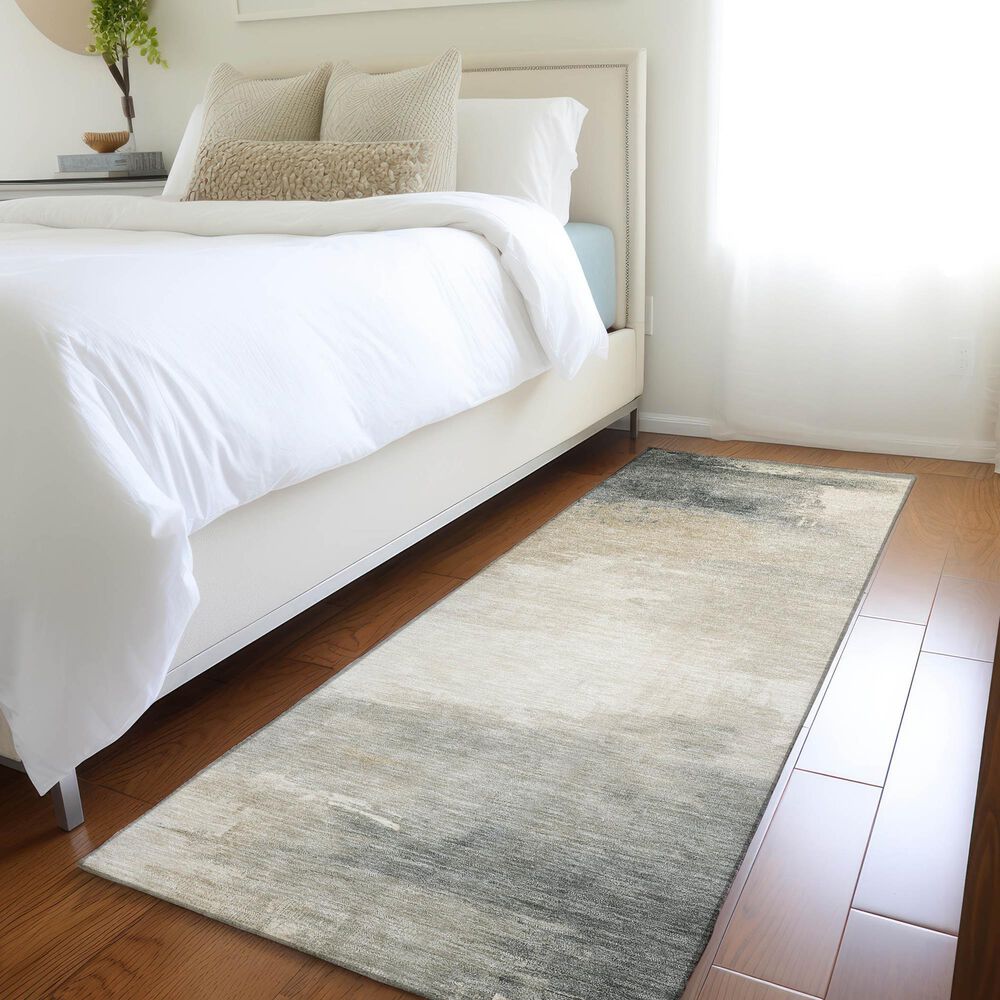 Dalyn Rug Company Odyssey OY300 Beige 2&#39;3&quot; x 7&#39;6&quot; Runner, , large