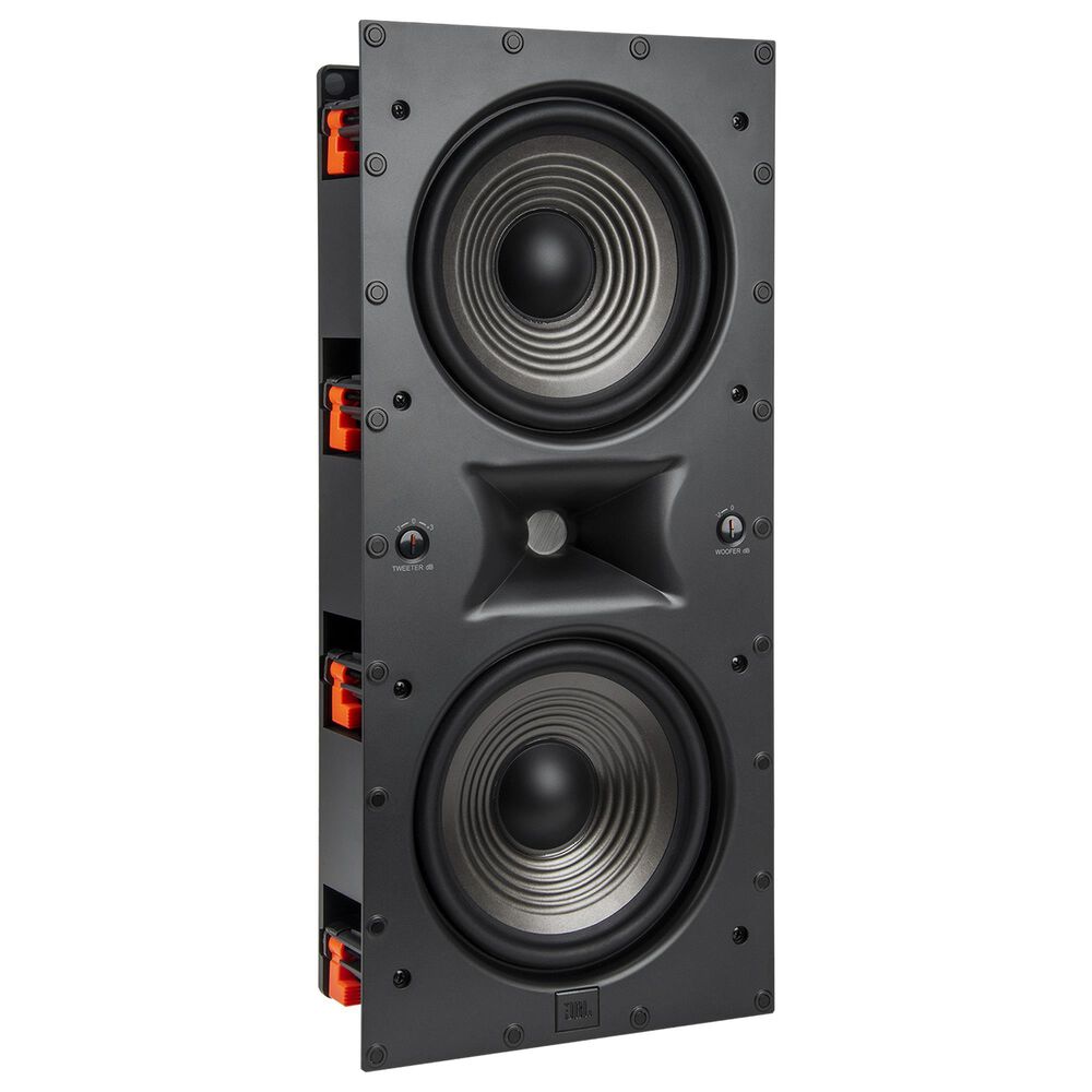 JBL Dual 6.5&quot; 2-Way In-Wall Loudspeaker in White, , large