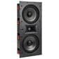 JBL Dual 6.5" 2-Way In-Wall Loudspeaker in White, , large
