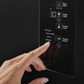 Whirlpool 12.7 Cu. Ft. Counter-Depth Wide Bottom-Freezer Refrigerator in Black Stainless, , large
