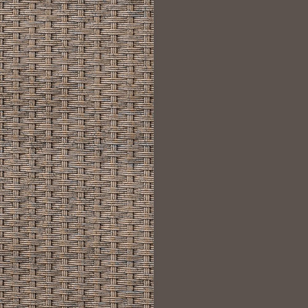 Ebel Outdoor Furniture Corte Outdoor Padded Sofa in Hazel and Cocoa, , large