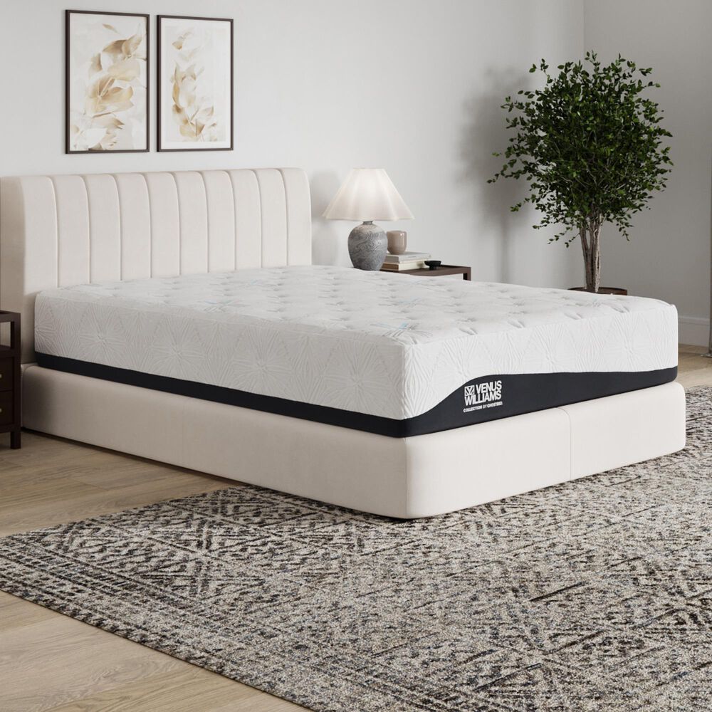 Hearth and Haven GhostBed Venus Williams Volley Medium Firm Twin XL Mattress, , large
