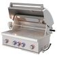 Thor Kitchen 4-Burner Built-In Gas Grill in Stainless Steel, , large