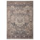 Loloi Lyra 7"10" Round Denim and Sand Area Rug, , large