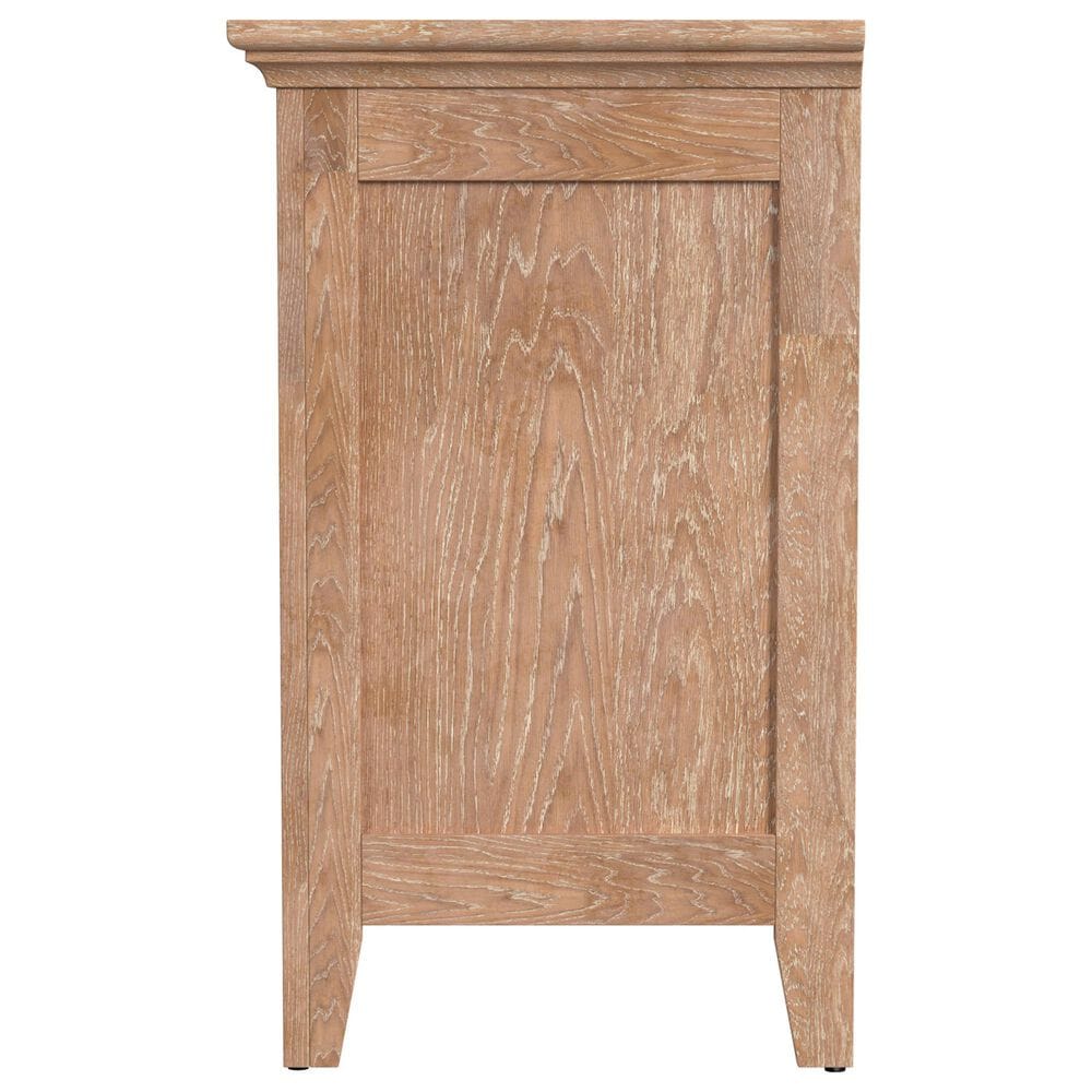 Hawthorne Furniture San Mateo 3-Drawer Nightstand in Wheat, , large
