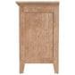 Hawthorne Furniture San Mateo 3-Drawer Nightstand in Wheat, , large
