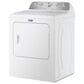 Maytag 7 Cu. Ft. Front Load Electric Dryer with Pet Pro Option in White, , large