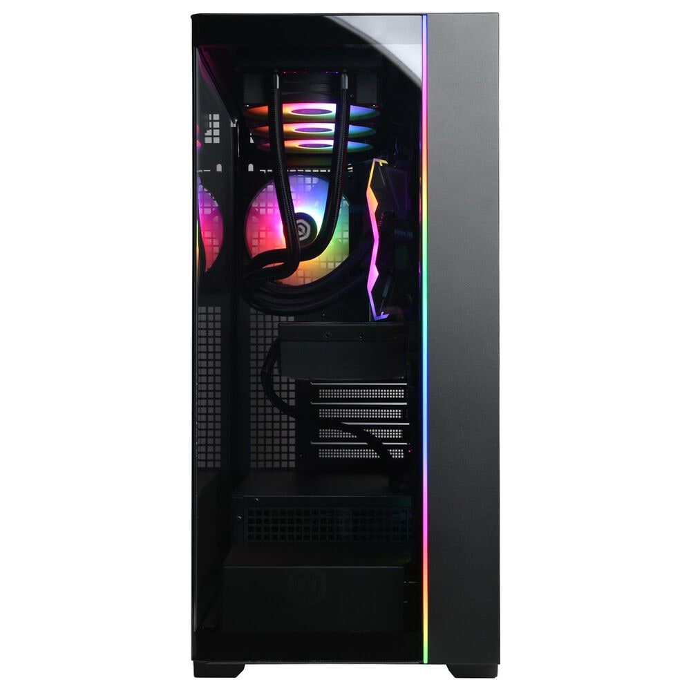 CyberPowerPC Gamer Supreme Gaming Desktop | AMD Ryzen 9 9900X - 32GB RAM - NVIDIA GeForce RTX 5060 Ti Graphics - 2TB SSD in Black, , large