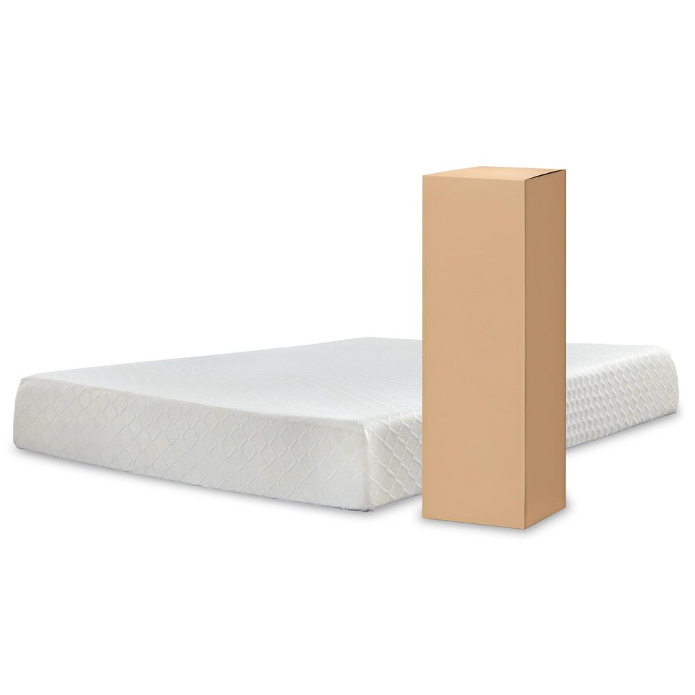 Ashley Chime 10&quot; Firm Tight Top Foam Twin Mattress, , large