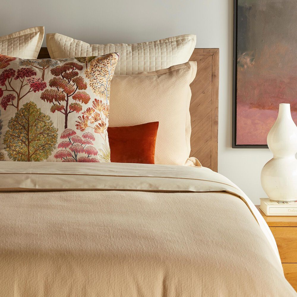 Ann Gish Arcadia 24" x 24" Square Throw Pillow in Sunset, , large