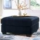 Ashley SimpleJoy Oversized Accent Ottoman in Navy, , large