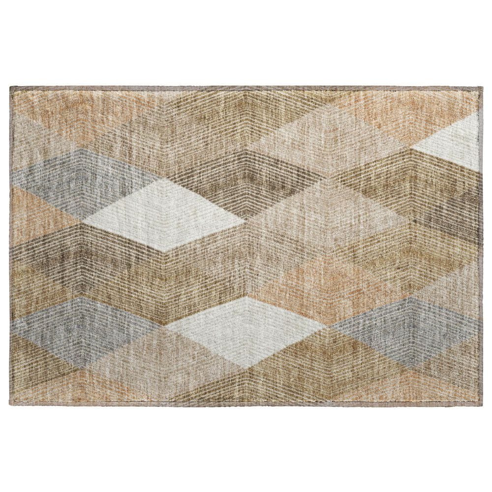 Dalyn Rug Company The Reserve TR11 Copper 2"6" x 3"10" Indoor/Outdoor Area Rug, , large