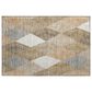 Dalyn Rug Company The Reserve TR11 Copper 2"6" x 3"10" Indoor/Outdoor Area Rug, , large