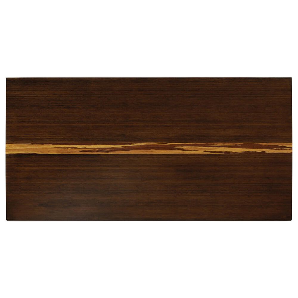 GREENING TON Torrey and Torino 7-Piece Rectangular Dining Set in Black Walnut, , large