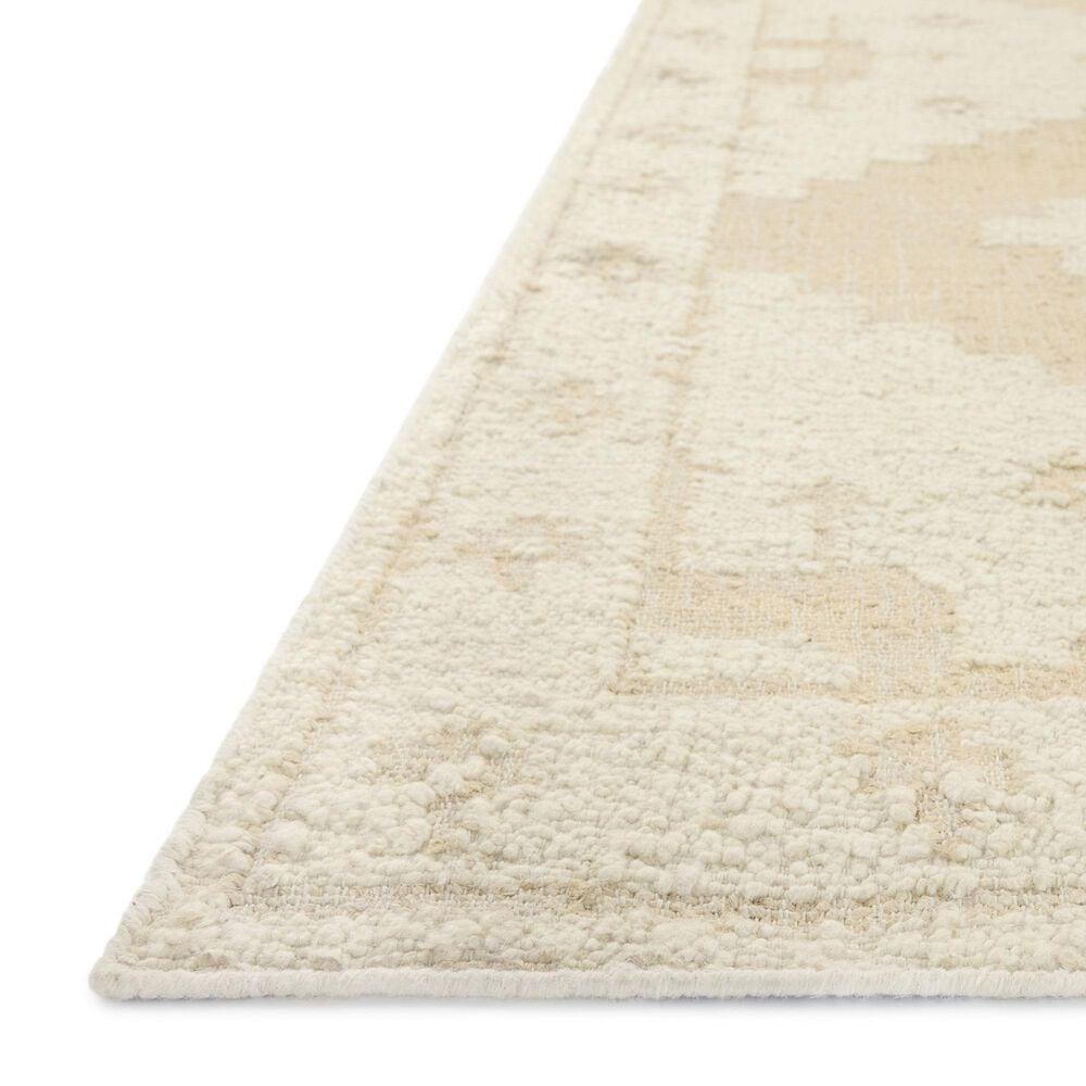 Loloi Alara ALR-03 Ivory and Natural 7&#39;9&quot; x 9&#39;9&quot; Area Rug, , large
