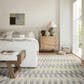 Loloi Harrison 11"6" x 15" Ivory and Slate Area Rug, , large