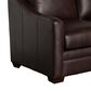 Craftmaster Furniture Corp L9 Stationary Sofa and Loveseat Set in Rich Marsala Brown, , large