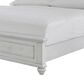 Signature Design by Ashley Kanwyn King Panel Bed in Distressed Whitewash, , large