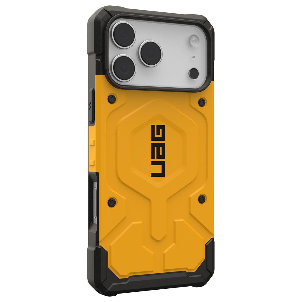 UAG Urban Armor Gear (uag) - Pathfinder Magsafe Case For Apple 2025 Iphone 6.9 Pro Max - Heritage Yellow, , large