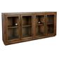 Classic Home Bradley 4-Door Console in Brown, , large
