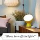 Amazon Smart Plug V2 in White- Works with Alexa, , large