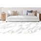 Tru-Cor Tile Carrara Grey 16" x 32" Luxury Vinyl Tile, , large