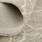 Feizy Belfort 8" x 10" Light Gray Area Rug, , large