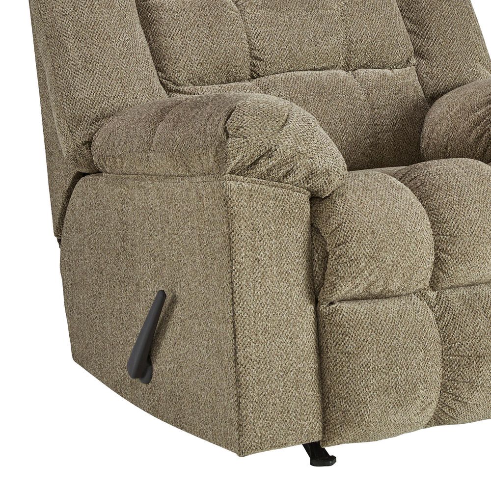 Ashley Kegler Manual Rocker Recliner in Briar, , large
