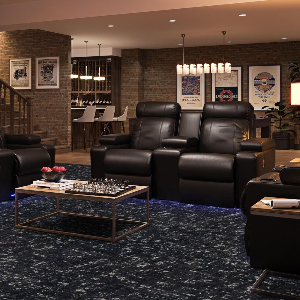 Joy Carpets Stretched Thin Essentials Carpet in Onyx, , large