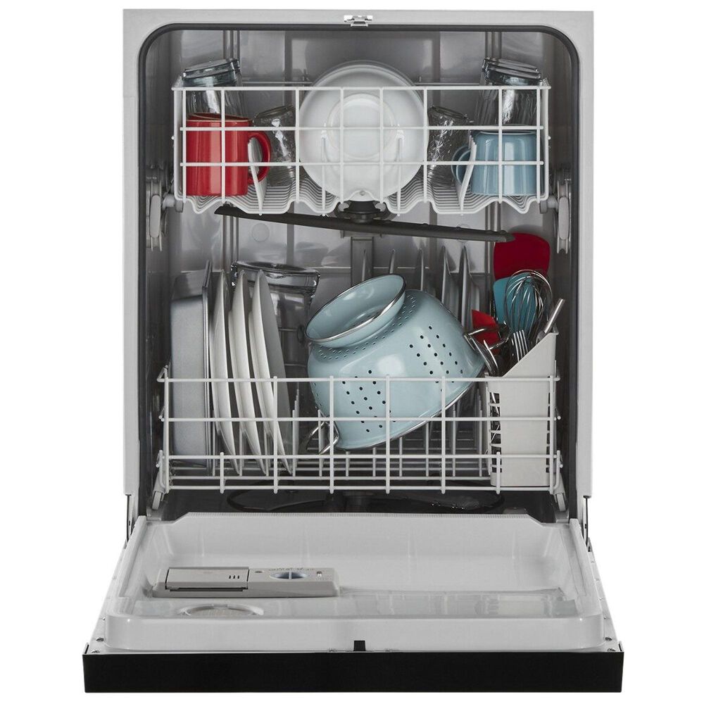 Amana 24&quot; Dishwasher with Triple Filter Wash System in Black, , large