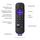 Roku 55" Class Plus Series QLED 4K in Black - Smart TV, , large