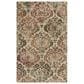 RIZZY Gossamer 8" x 10" Beige, Brown and Rust Area Rug, , large