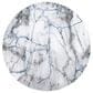 Safavieh Craft 10" Round Ivory Grey and Blue Area Rug, , large