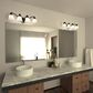 Vaxcel Standford 4-Light Bathroom Vanity in Oil Burnished Bronze, , large