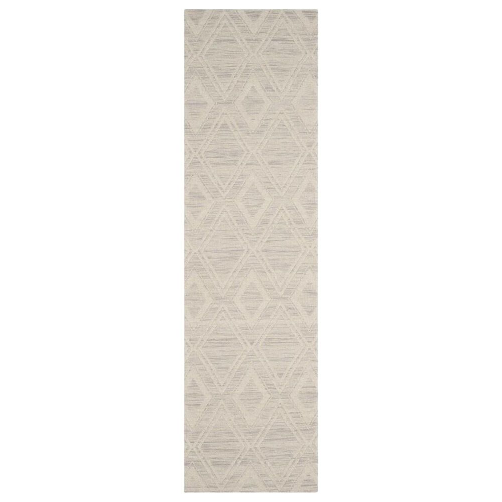Safavieh Marbella 2"3" x 12" Silver and Ivory Runner, , large
