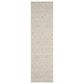 Safavieh Marbella 2"3" x 12" Silver and Ivory Runner, , large