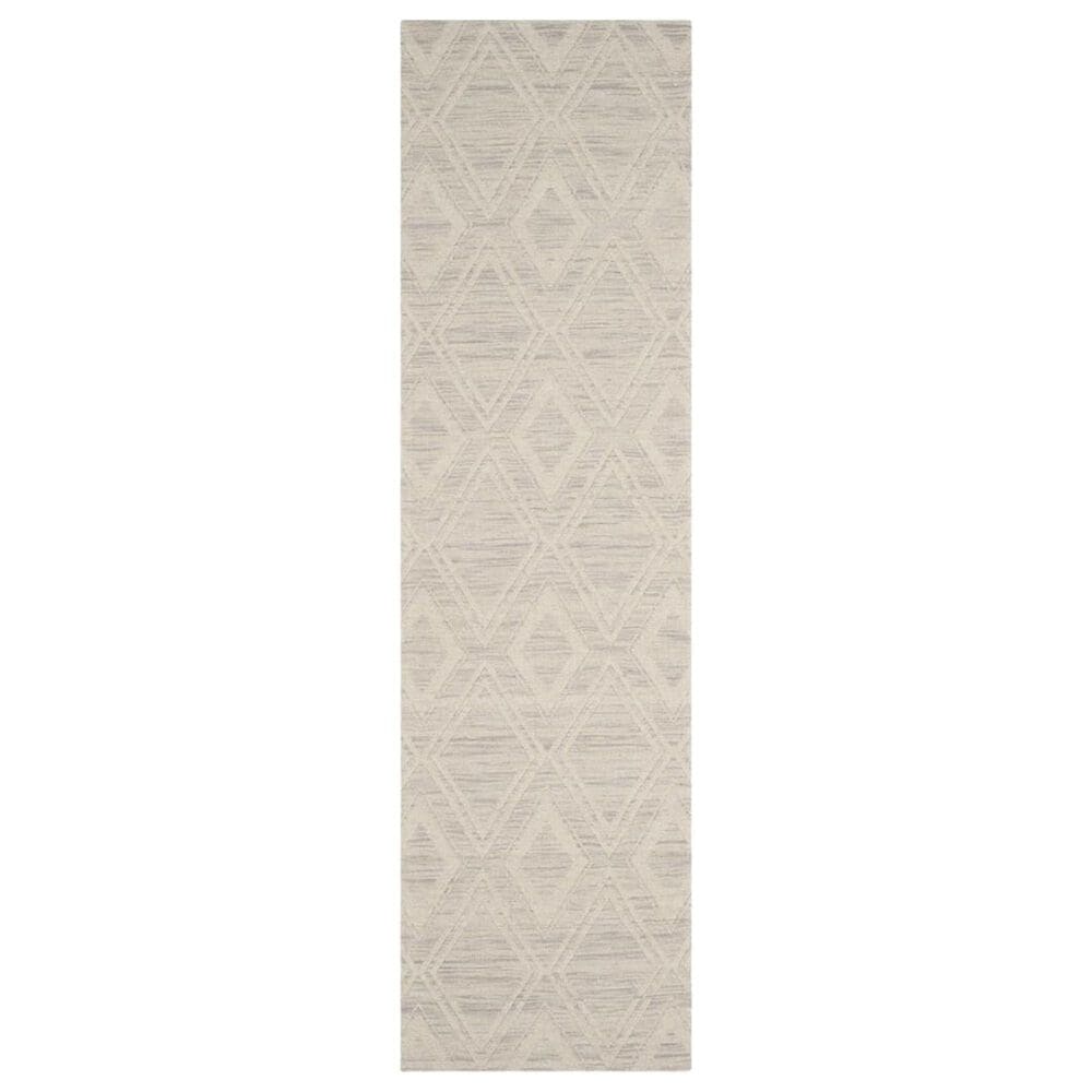 Safavieh Marbella 2"3" x 12" Silver and Ivory Runner, , large