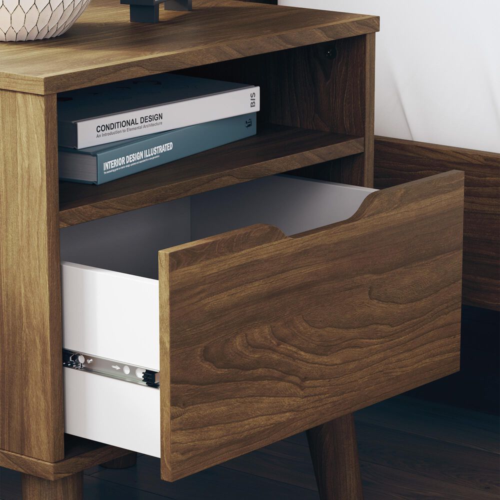 Ashley Fordmont 1-Drawer Nightstand in Auburn, , large