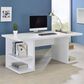 Coaster Alice Writing Desk in White, , large